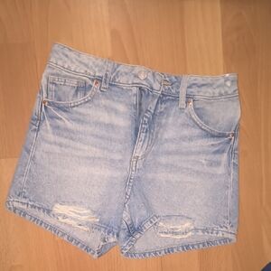 H&M Kids | Light Blue Denim Shorts